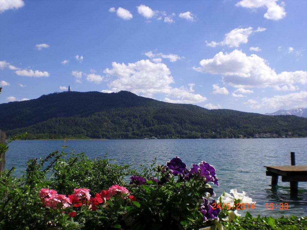 Haus Angelika - Ferienwohnung Woerthersee Pörtschach am Wörthersee Kültér fotó