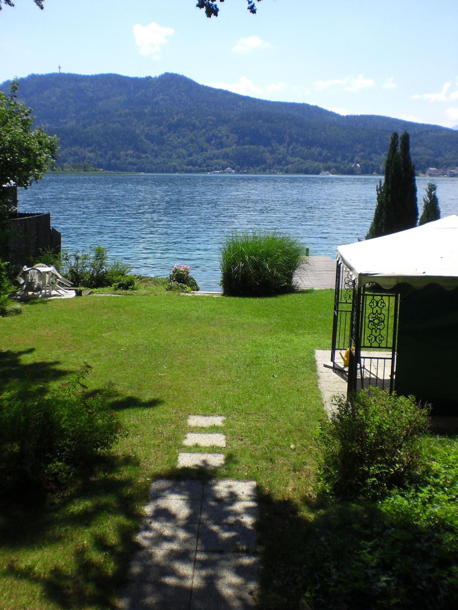 Haus Angelika - Ferienwohnung Woerthersee Pörtschach am Wörthersee Kültér fotó